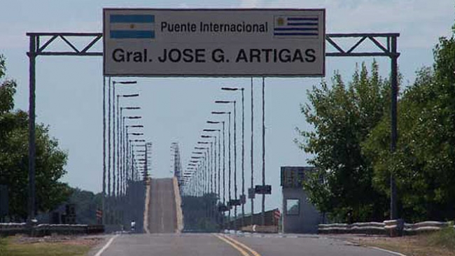Dos Pueblos hermanados por el R&iacute;o Uruguay