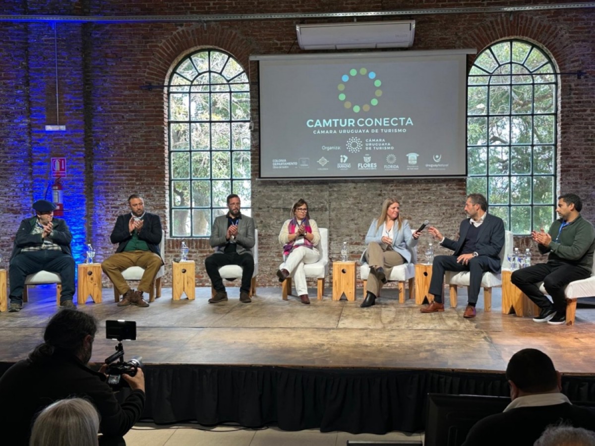 Colonia fue sede de un CAMTUR Conecta que uni&oacute; al turismo del centro sur y dej&oacute; nuevas alianzas