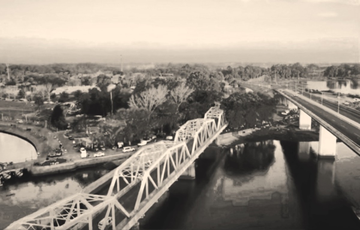 Puentes unen las orillas de Montevideo-S. Jose con el litoral