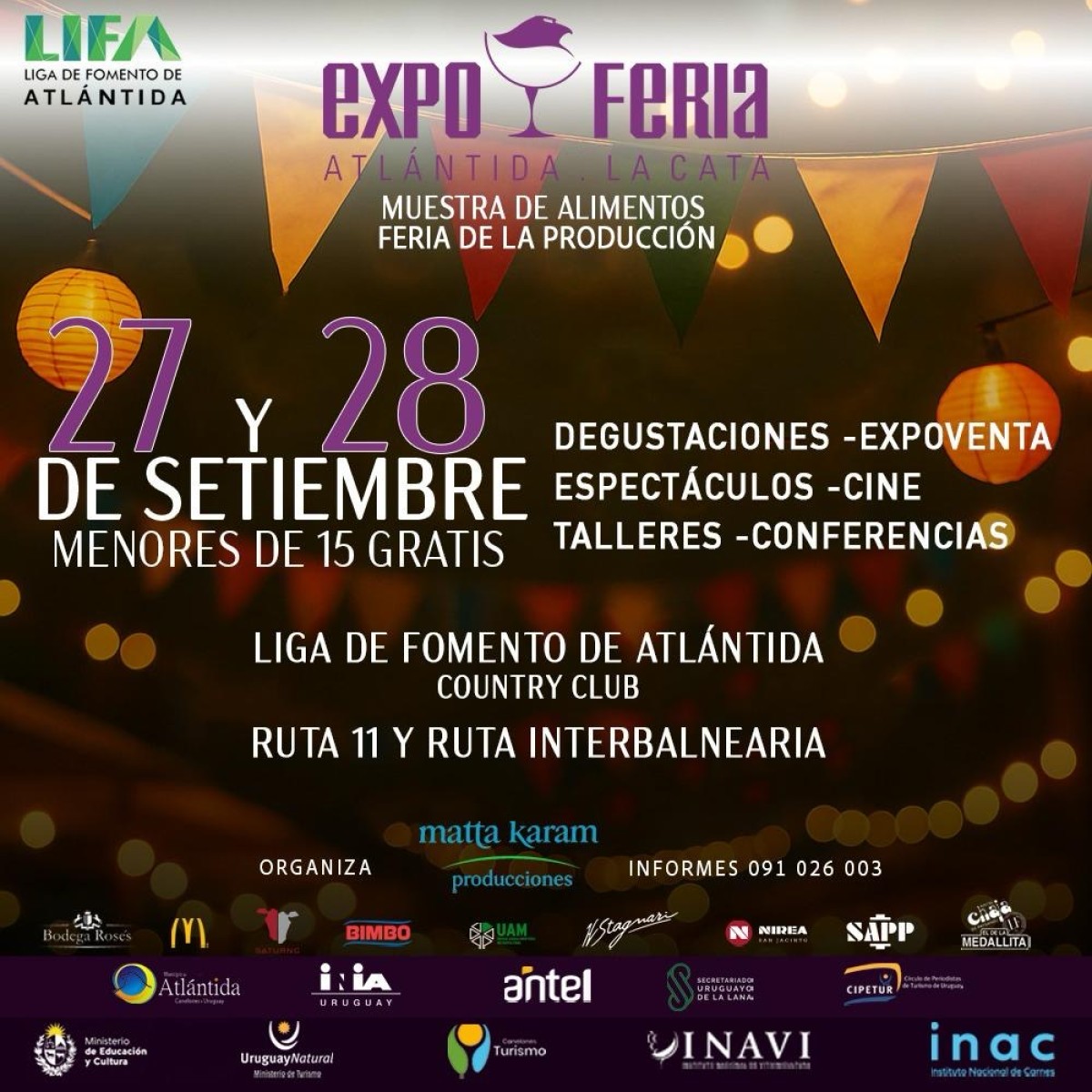 Expo Feria Atl&aacute;ntida La Cata