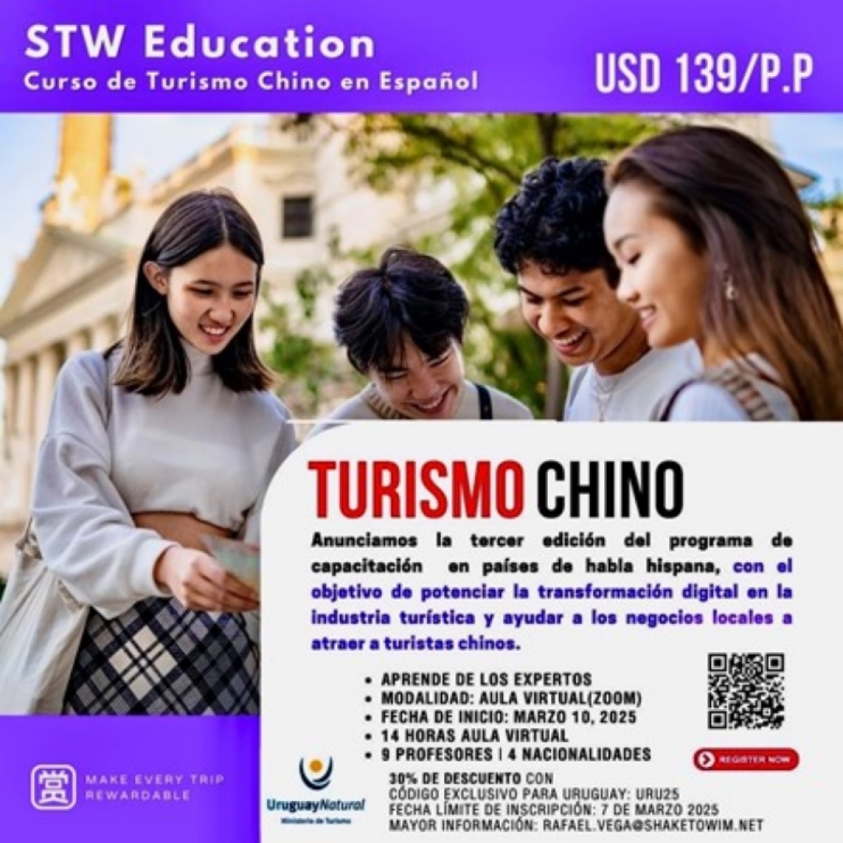 Acuerdo CIPETUR &ndash; Curso de Turismo chino en espa&ntilde;ol
