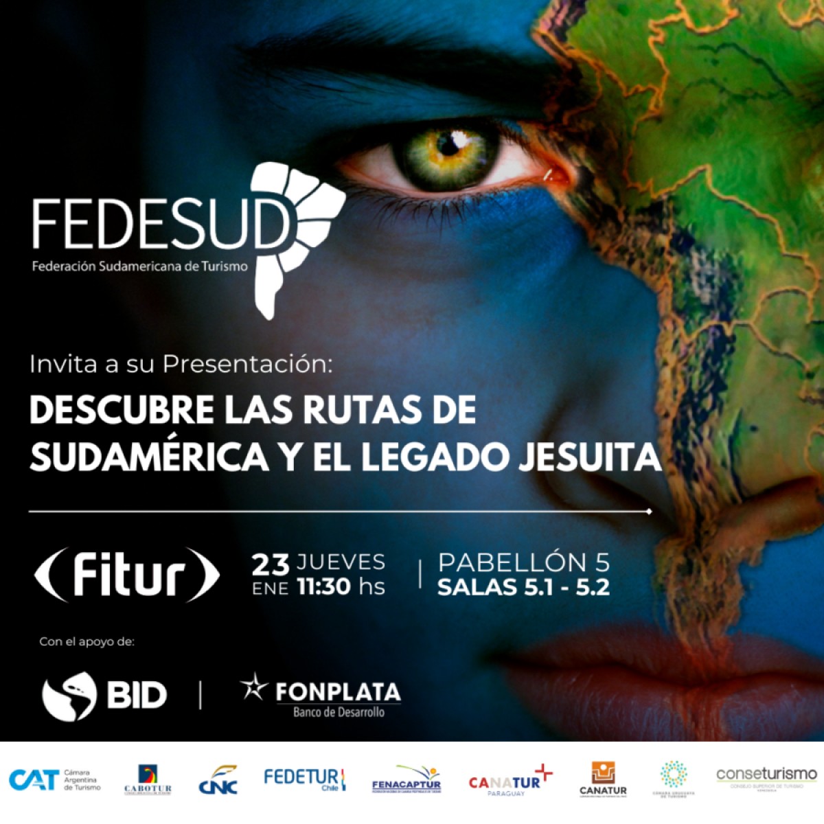 Descubrir las Rutas de Sudam&eacute;rica y el Legado Jesuita