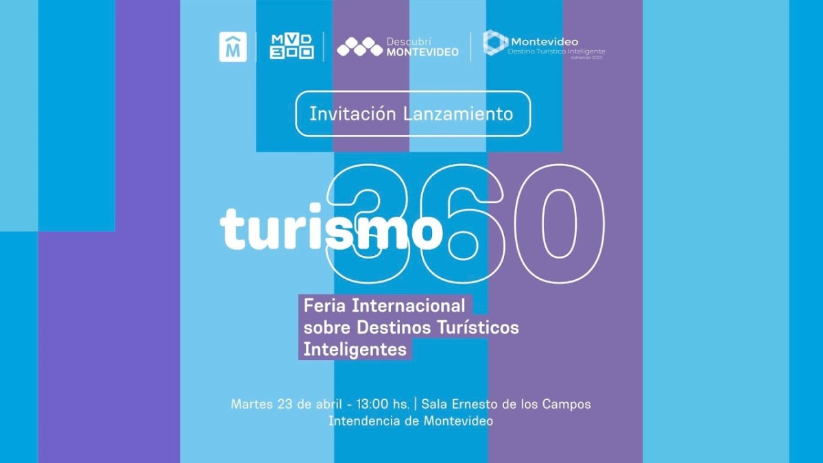 Montevideo ser&aacute; sede de la  Feria Internacional sobre Destinos Tur&iacute;sticos Inteligentes