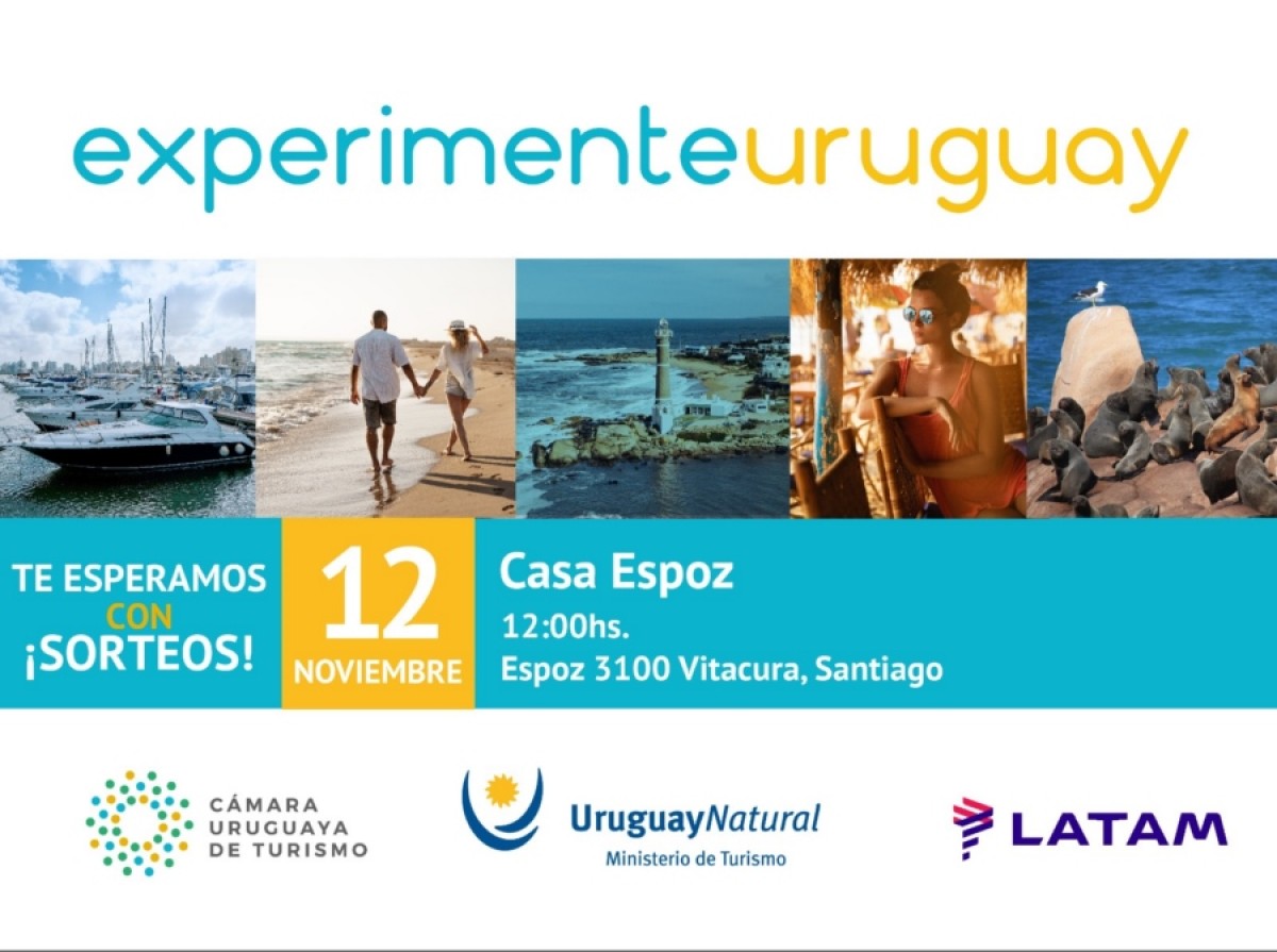 Experimente Uruguay cierra el ciclo 2024 en Santiago de Chile