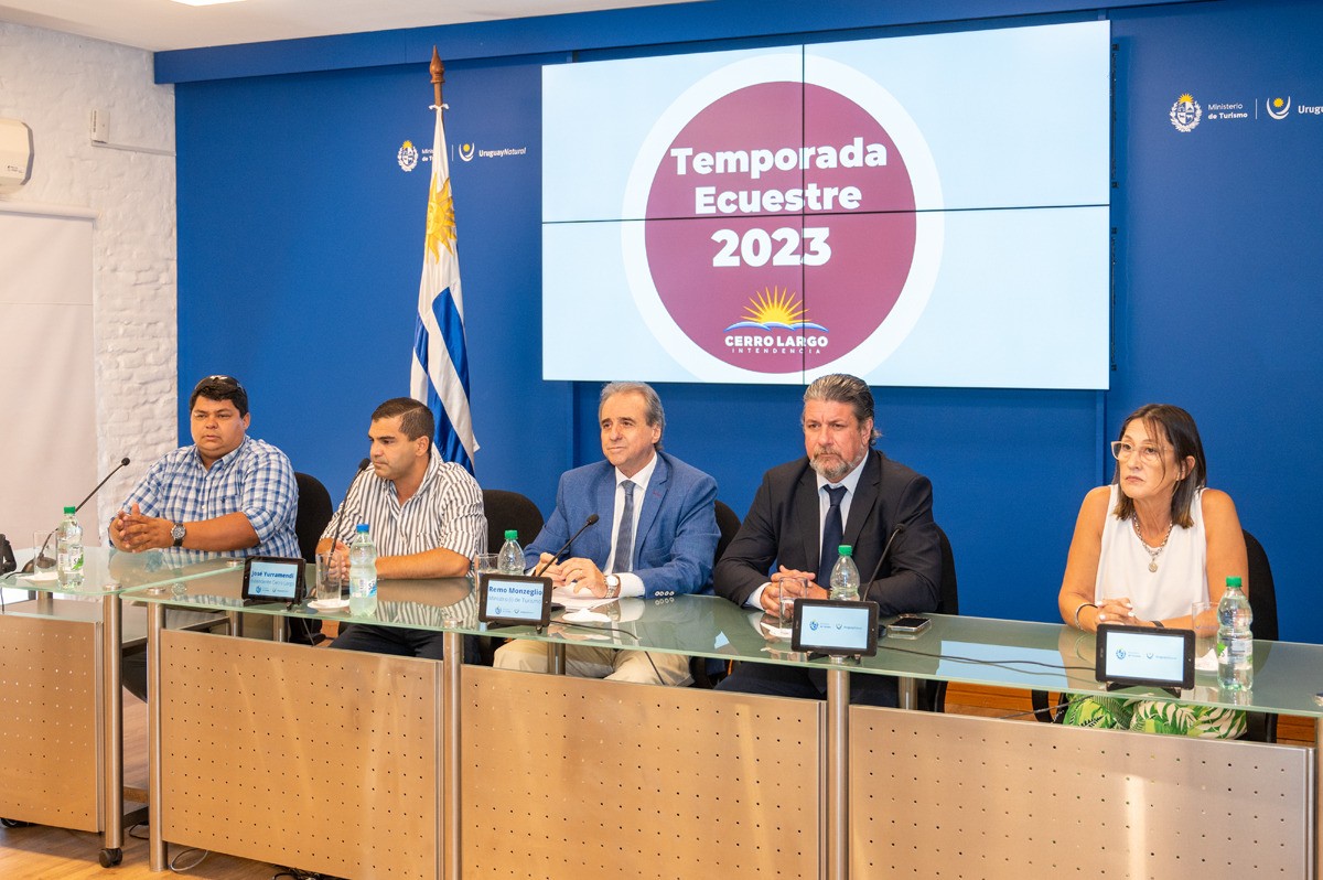 Cerro Largo present&oacute; el calendario anual de actividades ecuestres