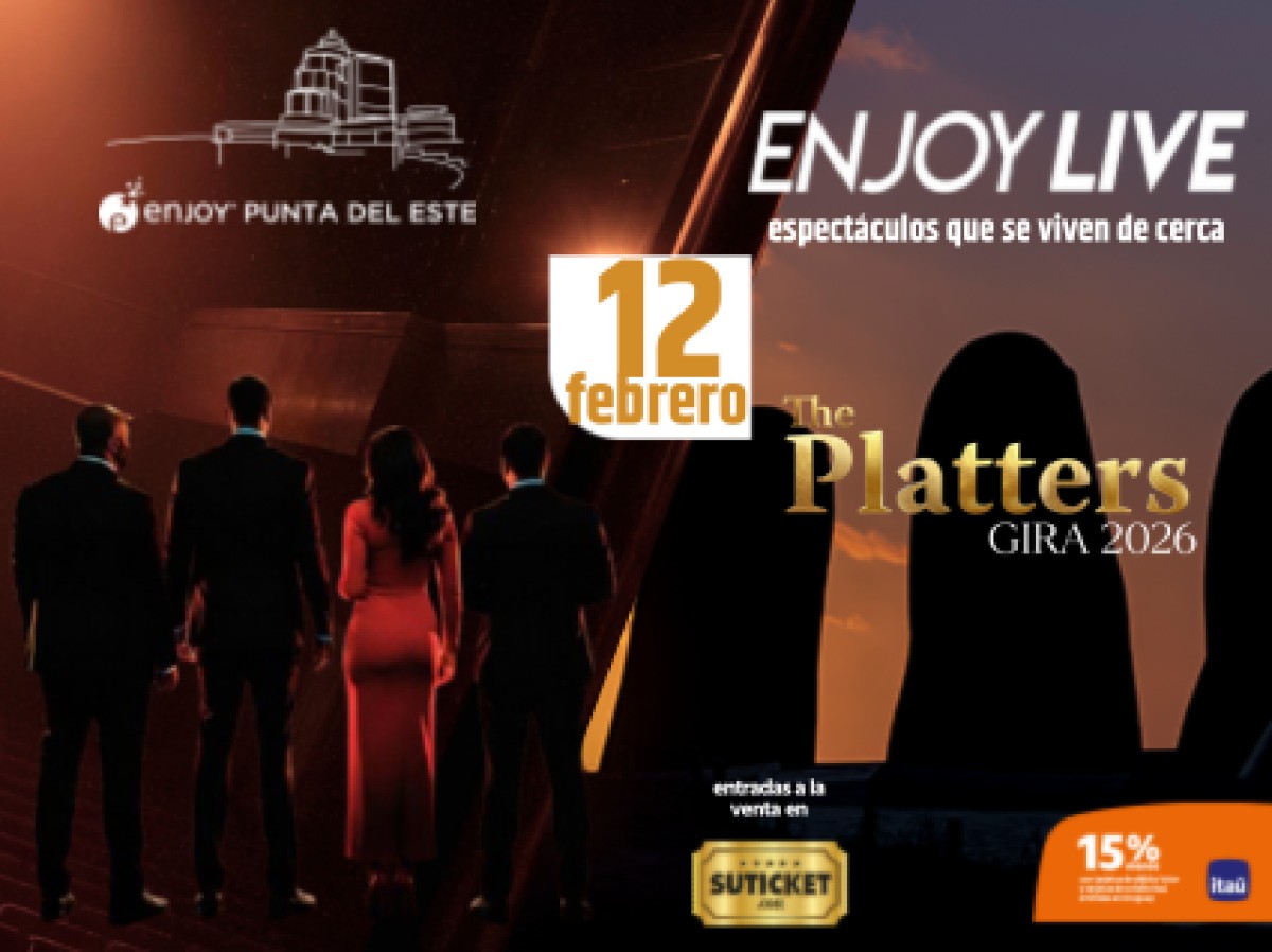 Llegan &ldquo;Los Plateros&rdquo; (The Platters) a Punta del Este