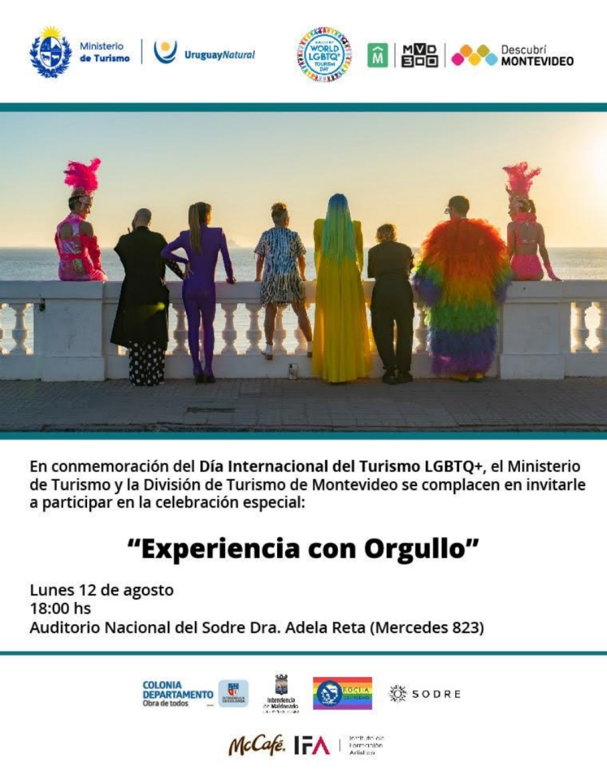"Experiencia con Orgullo"