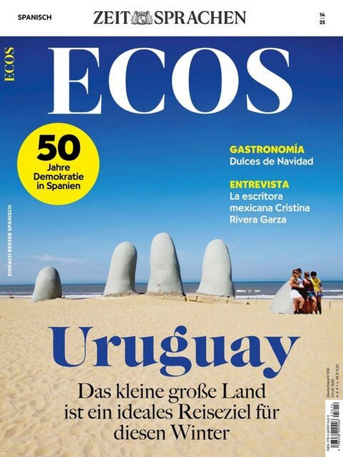 Prestigiosa revista europea descubre Uruguay a fondo a trav&eacute;s de periodista uruguayo