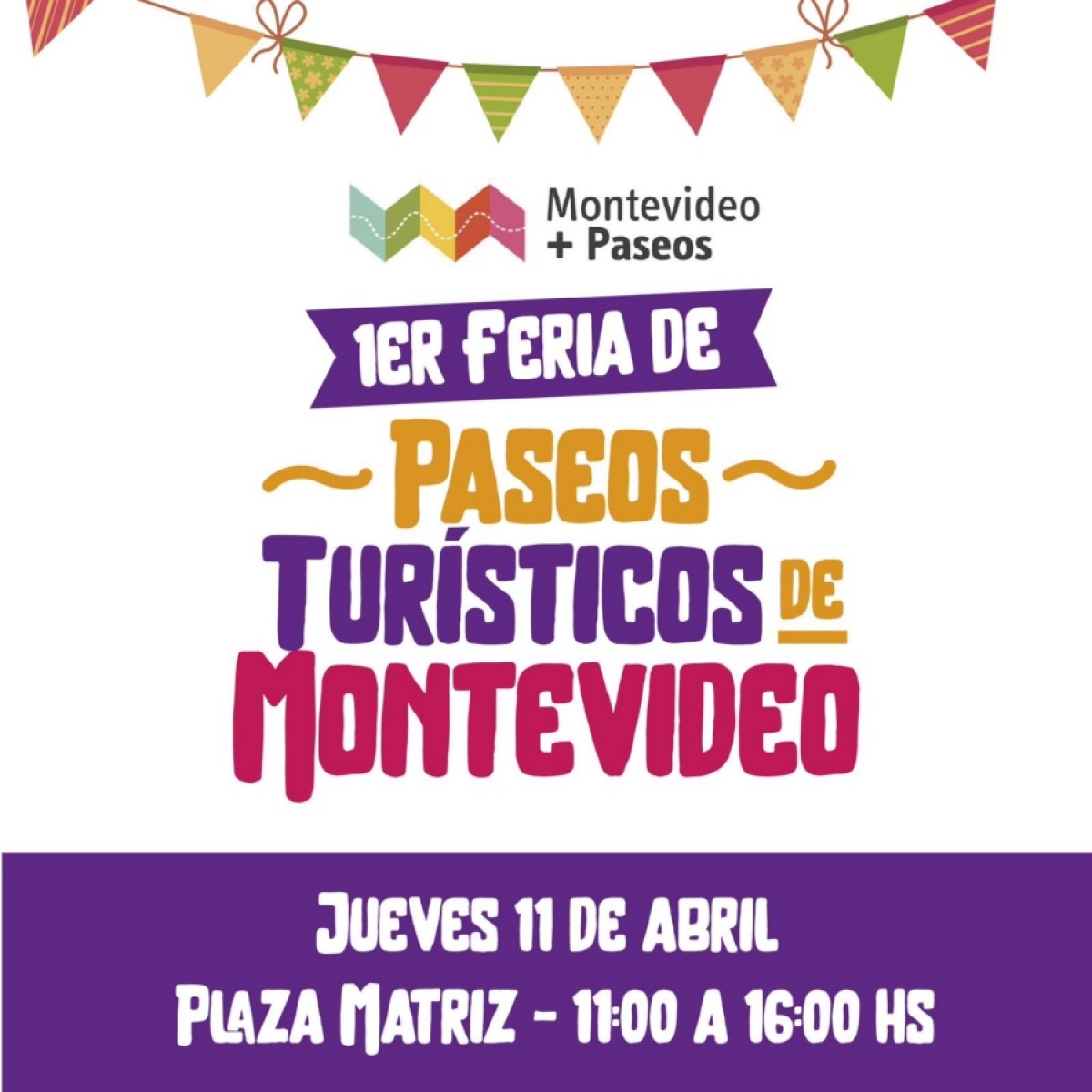 Montevideo estrena Feria de Paseos Tur&iacute;sticos