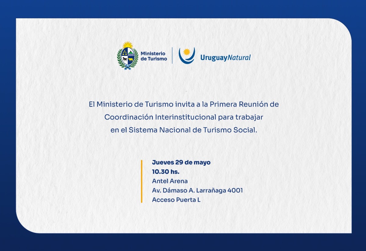 invitaci&oacute;n MINTUR