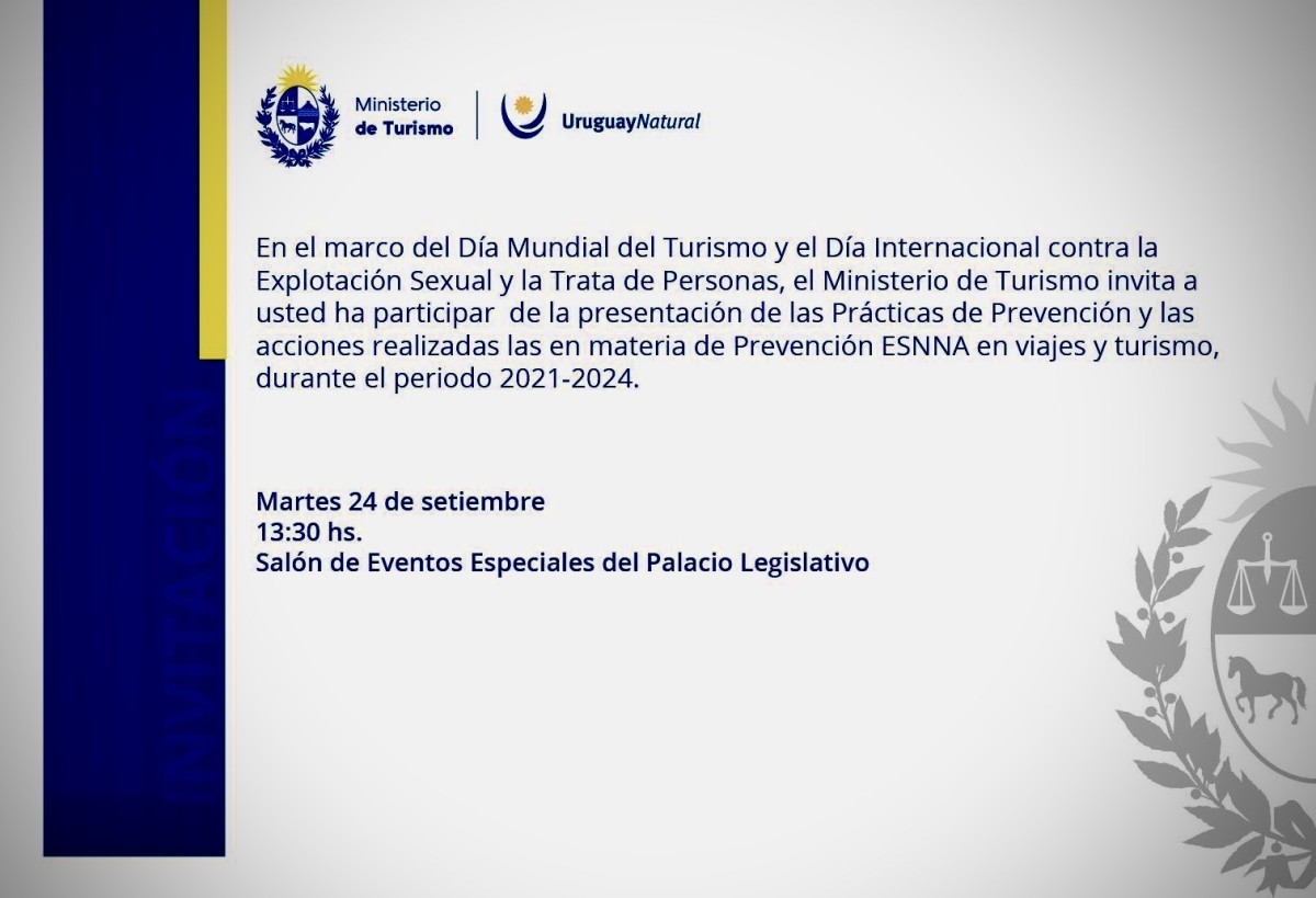 Invitaci&oacute;n para conocer las pr&aacute;cticas de prevenci&oacute;n en viajes y turismo