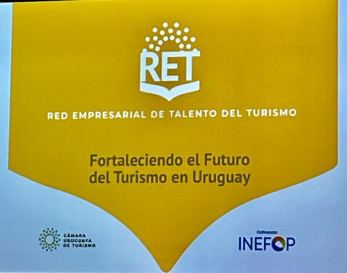 Logo de la RET &ndash; Red Empresarial de Talento del Turismo
