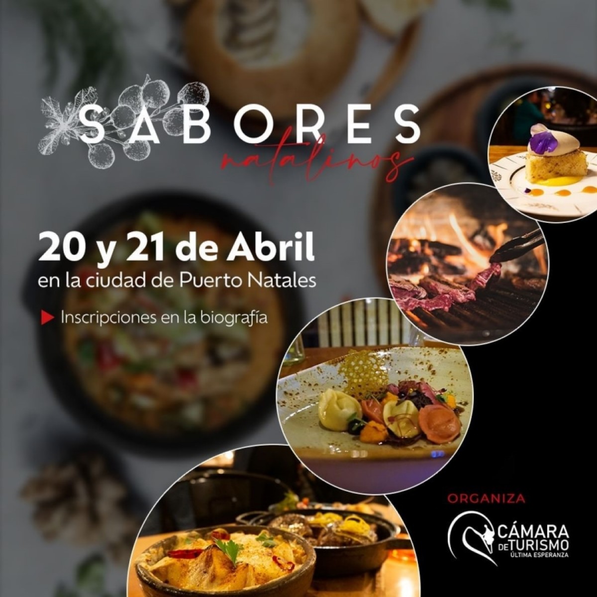 Puerto Natales es el epicentro del turismo gastron&oacute;mico chileno, con Sabores Natalinos